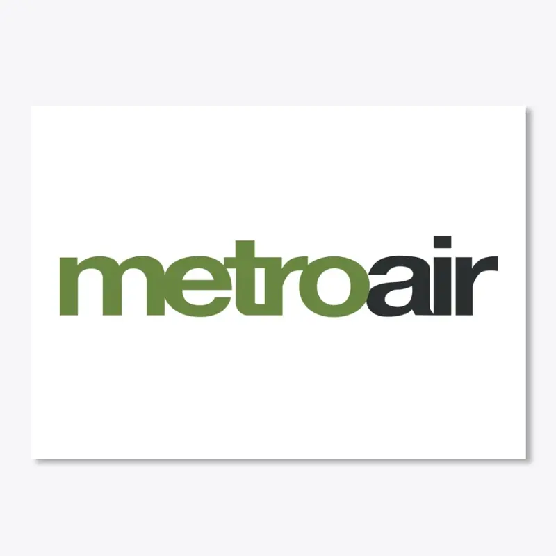 Metro Air Sticker